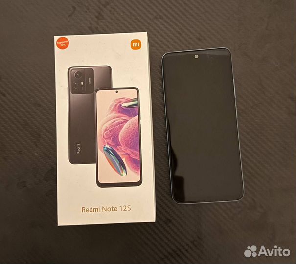 Xiaomi Redmi Note 12S, 8/256 ГБ