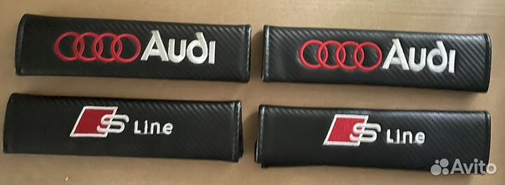 Накладки на ремень безопасности