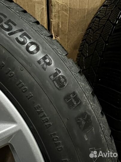 Колеса в сборе на BMW G 05,G 06 зимние, 734 стиль