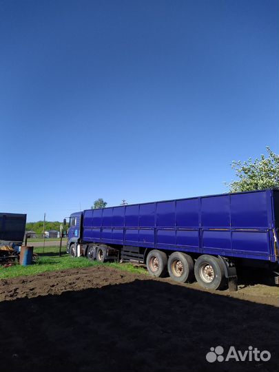 MAN TGA 26.413, 2002