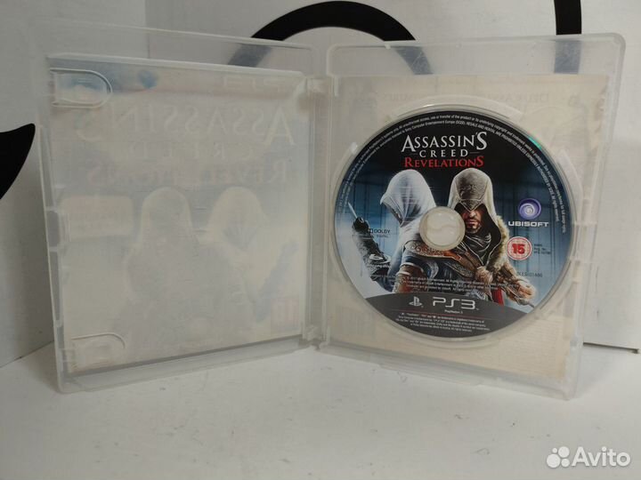 Assassin's Creed: Откровения (Revelations) (PS3)