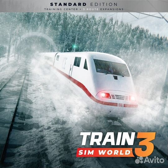 Train Sim World 3: Standard Edition PS4 PS5 PS4/PS