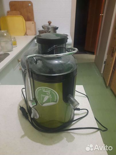 Соковыжималка для овощей