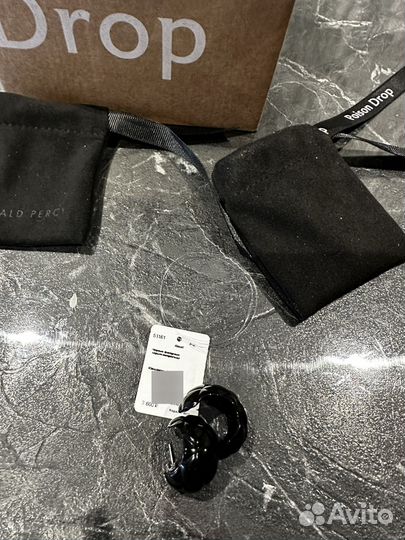 Серьги poison drop