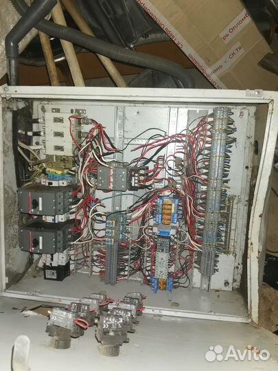 Щиты управления холодильным оборудованием