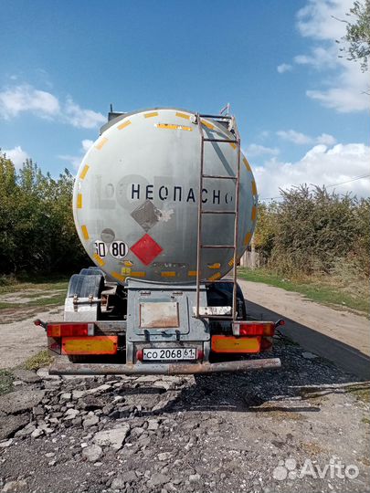 Полуприцеп химическая цистерна Trailor S383EL3C, 1990