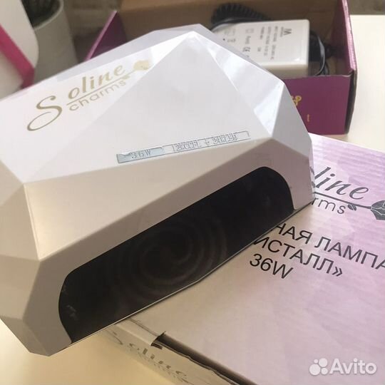 Лампа для маникюра (ccfl-LED лампа для полимеризац