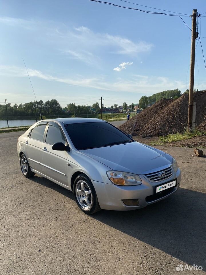 Kia Cerato 1.6 MT, 2007, 218 000 км