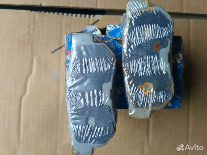 Тормозные колодки зад. Hyundai Sonata, Matrix, San