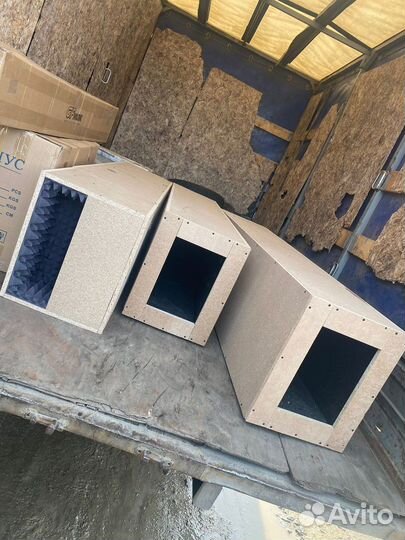 Шумобоксы для asic