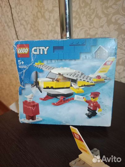 Lego City Почтовый самолёт