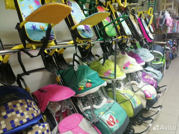 Санки коляски Ника 7-8S Премиум Новинка 2022г