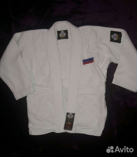 Кимоно р. 150-160 и куртка от кимоно р. 120