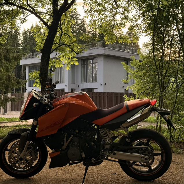 KTM 990 Super Duke, 2005, 20 000 км