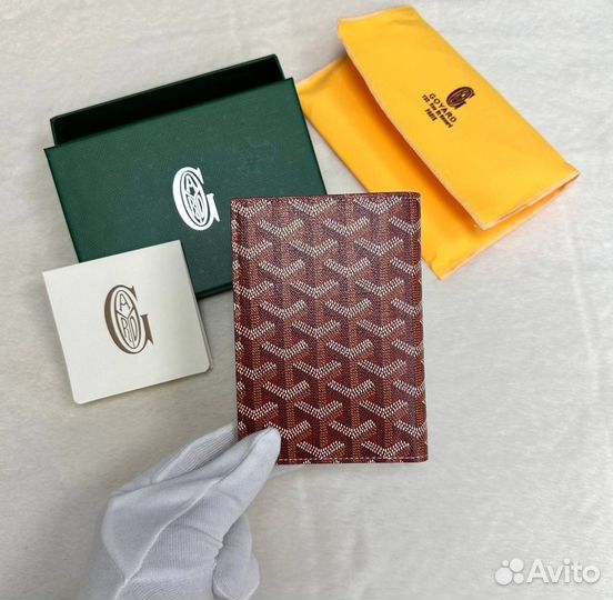 Обложка на паспорт Goyard