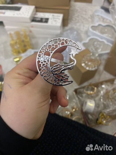 Кольца для салфеток Рамадан