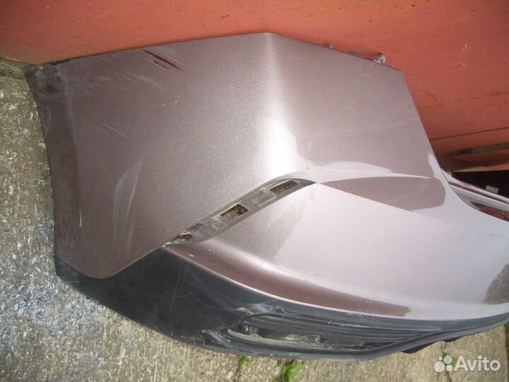 Бампер задний Хёндэ Солярис с20