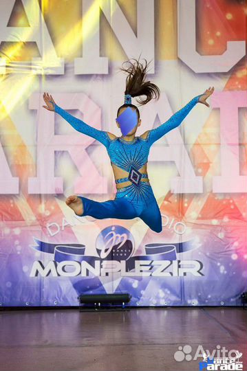 Костюм для танцев (диско) р. 146