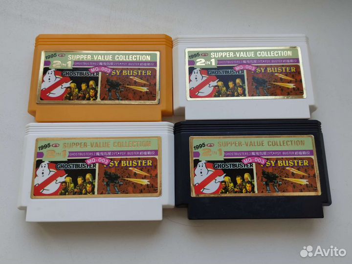 Картридж 2-in-1 для Dendy / Famicom