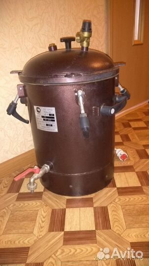 Автоклав. аэ-03. Супер бак и состояние