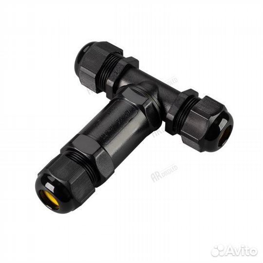 Arlight Коннектор NEO-germ-5pin-T-WTW (4-8mm)