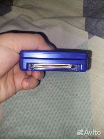 Game boy advance sp + картриджи