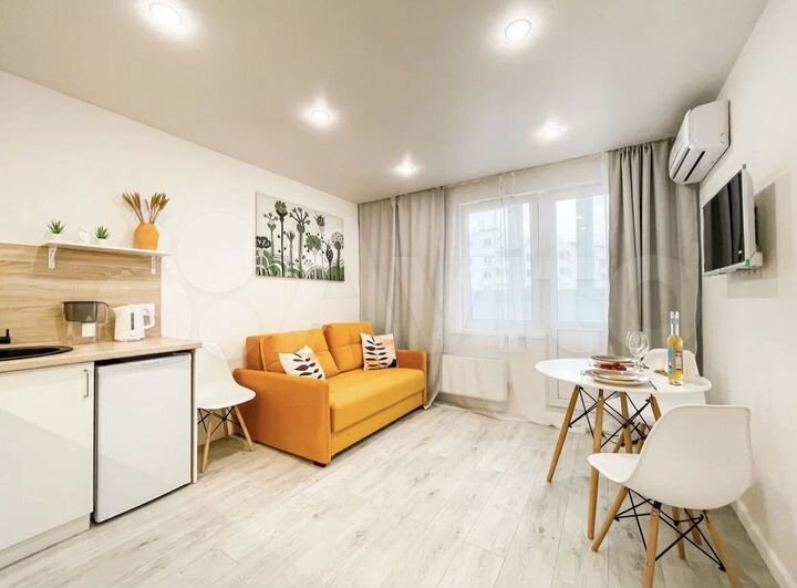 1-к. квартира, 35 м², 13/16 эт.