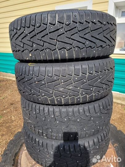 R16 Pirelli Ice Zero 205/55, PCD 5x114.3 DIA 10