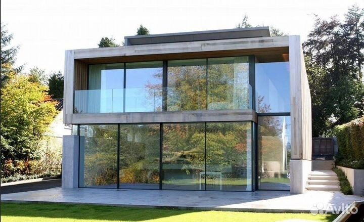 Алюминиевое остекление коммерческих объектов