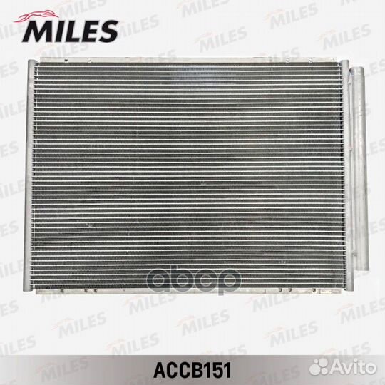 Конденсер lexus RX 3.0 03-08 accb151 Miles