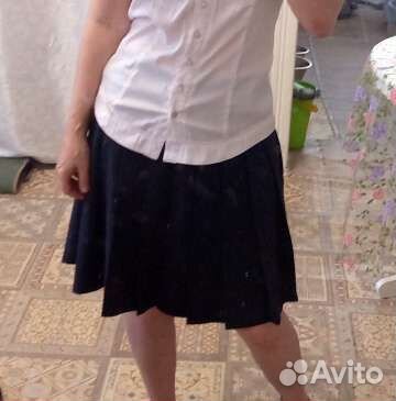 Юбка школьная