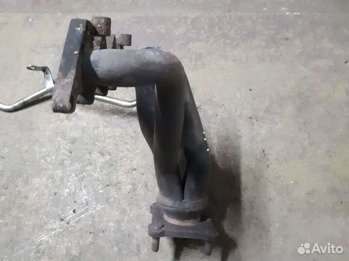 Выпускной коллектор фольксваген гольф 4