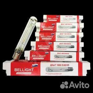 Лампа днат 1000 Вт Е40