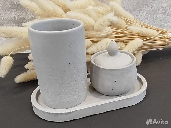 Бетонные интерьерные изделия