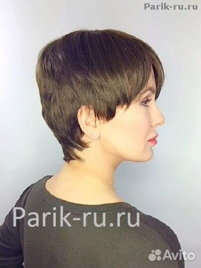 Натуральные парики 141. Цвет разный