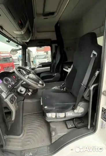 Pазбираем грузовик MAN TGS 2014-2016