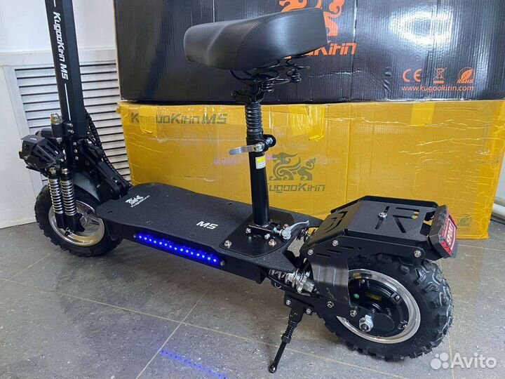 Внедорожный Электросамокат Kugoo M5