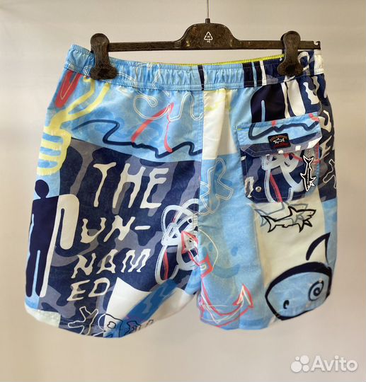 Шорты пляжные M-5XL paul & shark оригинал