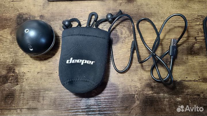 Эхолот deeper pro