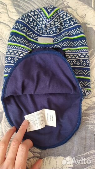 Шапка шлем для мальчика Lassie 48