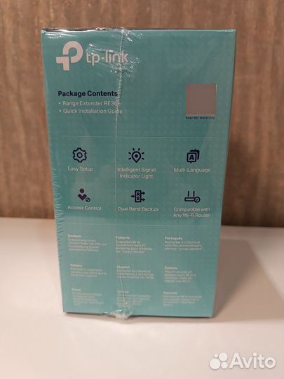 Усилитель Wi-Fi сигнала TP-link RE365