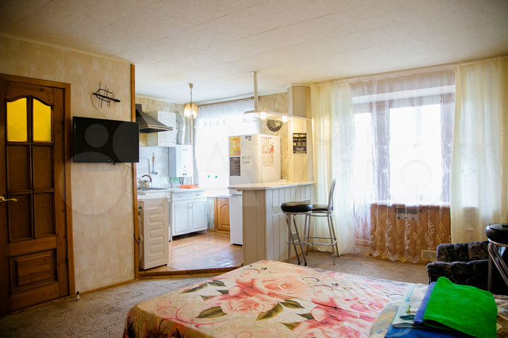 Квартира-студия, 30 м², 4/5 эт.