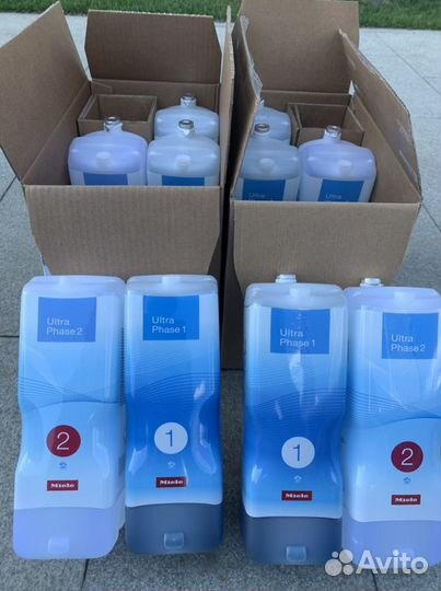 Стиральный порошок miele twindos