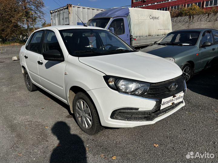 LADA Granta 1.6 МТ, 2018, 95 000 км