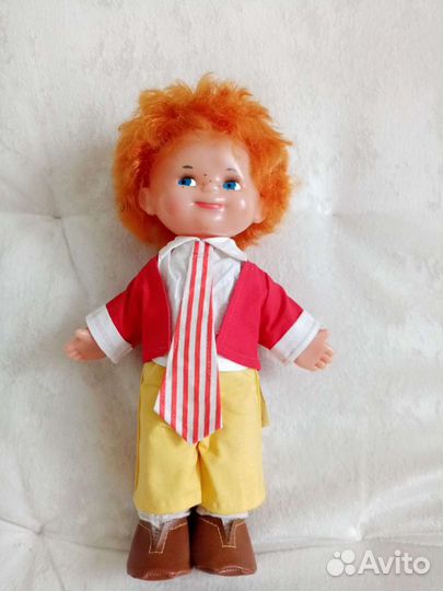 Кукла СССР Незнайка Антошка ленигрушка