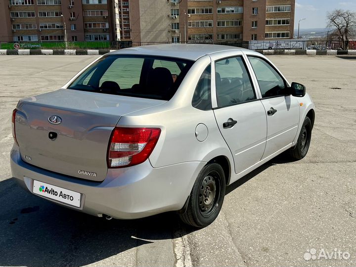 LADA Granta 1.6 AT, 2014, 136 103 км