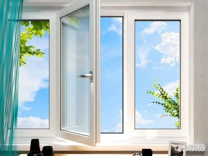 Пластиковые окна пвх