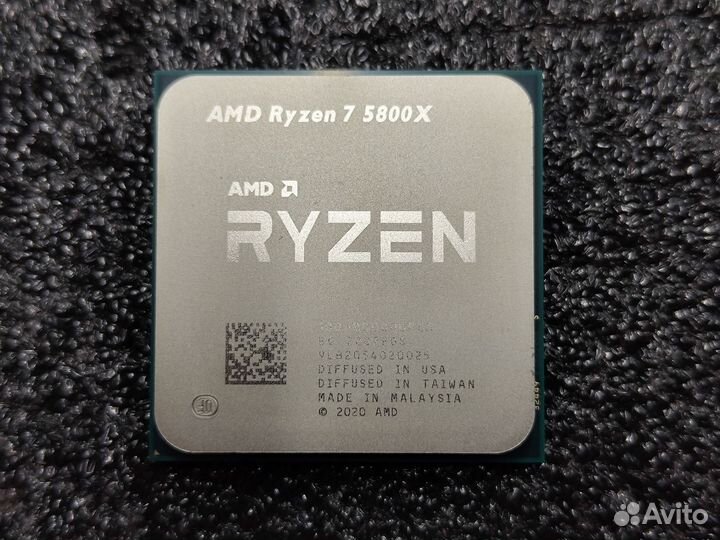 Процессор Ryzen 7 5800x (новый)