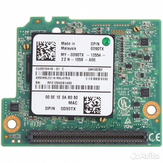 QMD8262-k Dell QLogic QME8262-K Dual 10Gb CNA bNDC