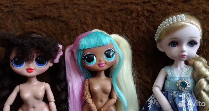 Куклы Лол омг, Винкс, Монстр Хай, Братц, другие